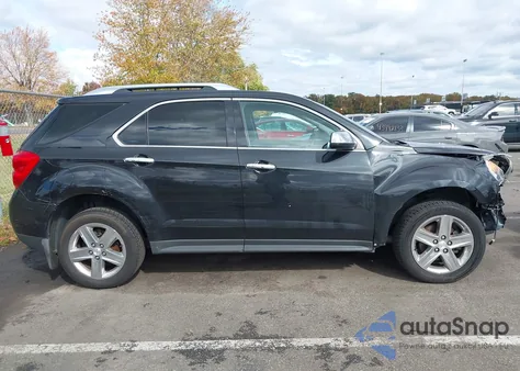 2015 Chevrolet Equinox Ltz from USA, damaged, VIN 2GNFLHEKXF6299322